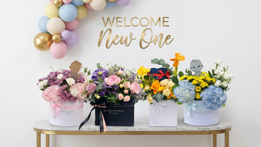 10 Adorable New Baby Flower Gifts to Celebrate a Little One