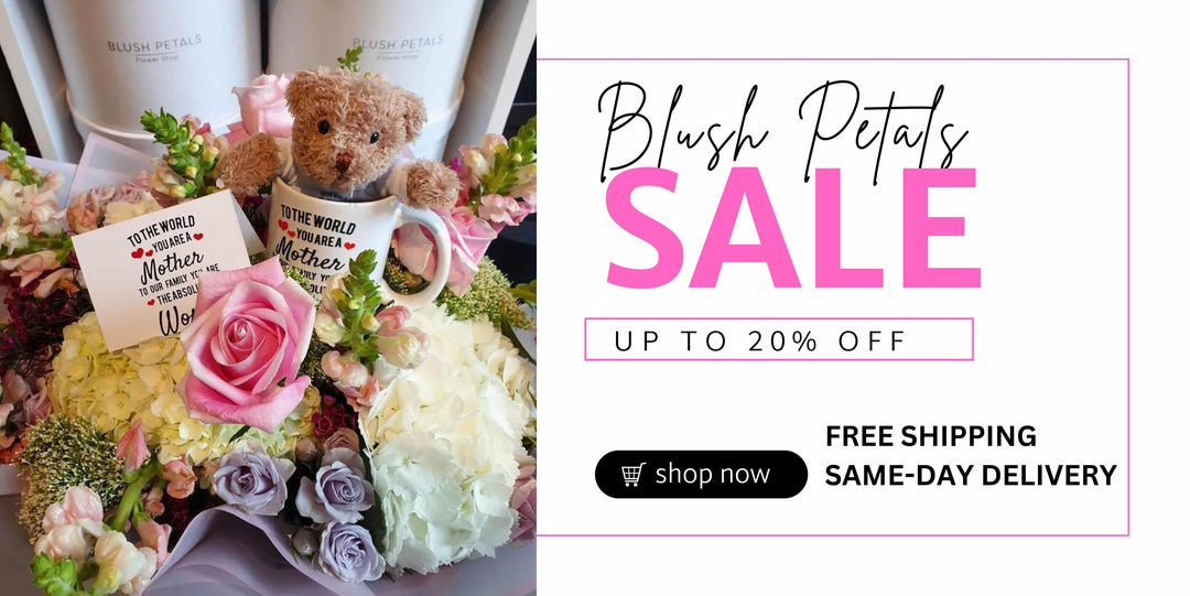 Bringing Beauty to Your Doorstep, Blush Petals - Your Go-To Florist and Gift Delivery Service in the UAE