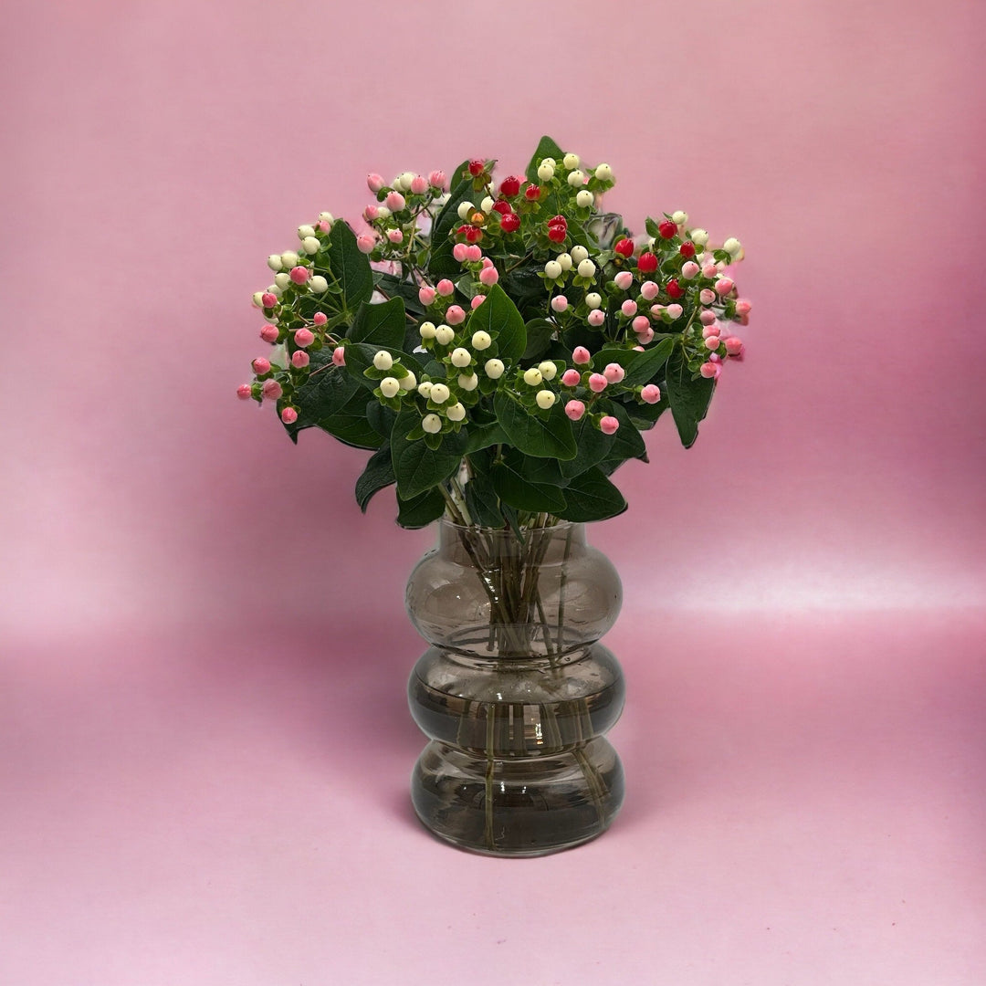hypericum flower bouquet