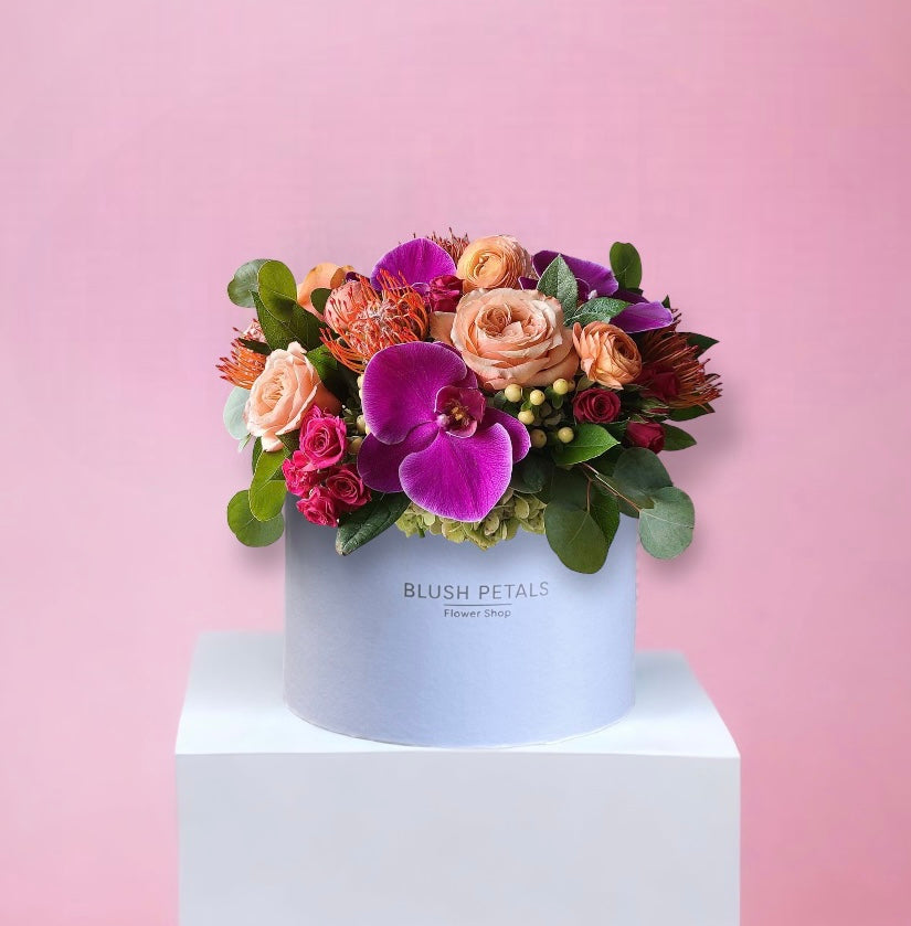 Boutique Perfect Box Bouquet