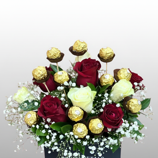 Rosé & Rocher Delight Box