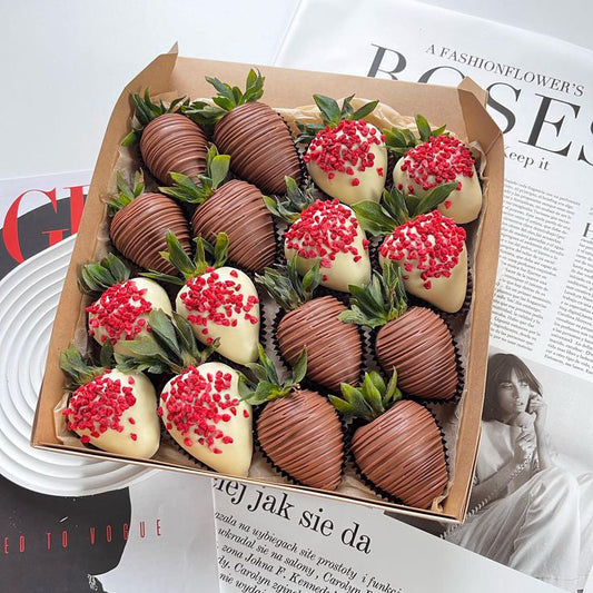 Chocolate Coated Strawberries