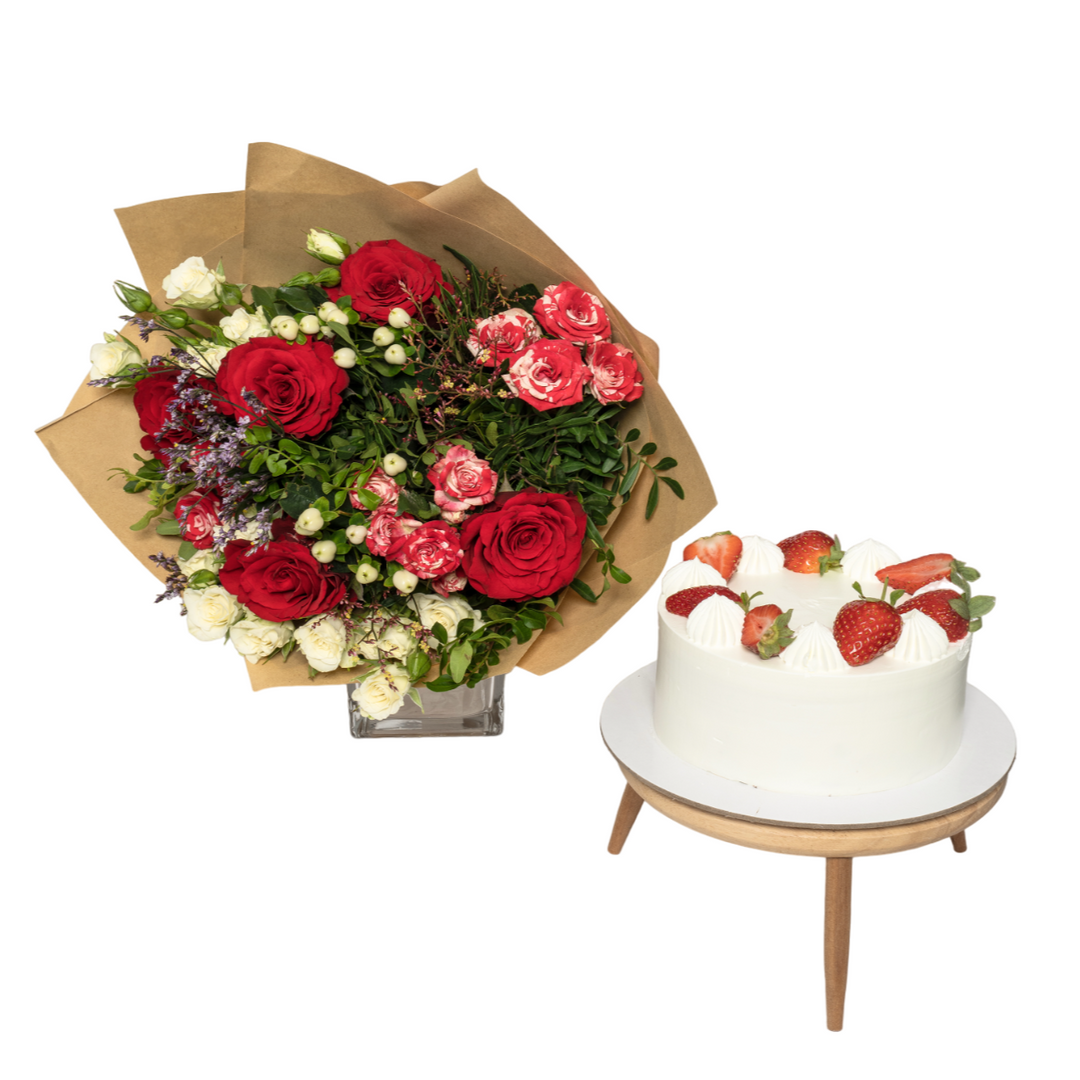 Buy cake & flowers in Dubai