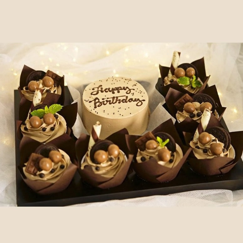 Cupcake + Bento Cake