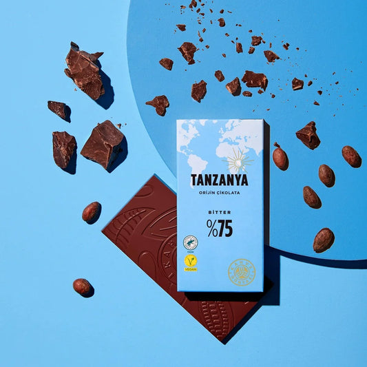 Cocoa Delight Dark Chocolate 75% - 100g (Origin Tanzania)