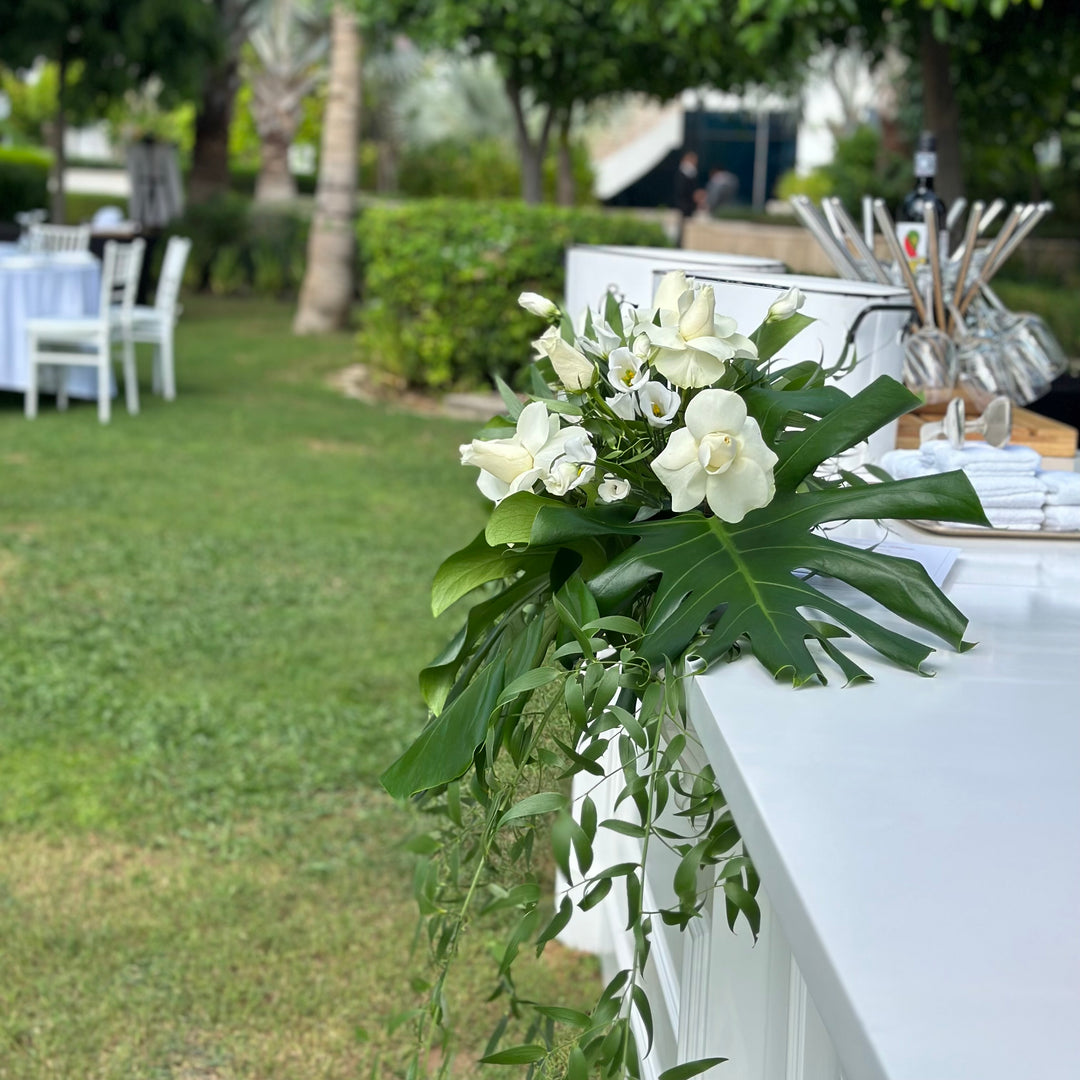 wedding flower decorations