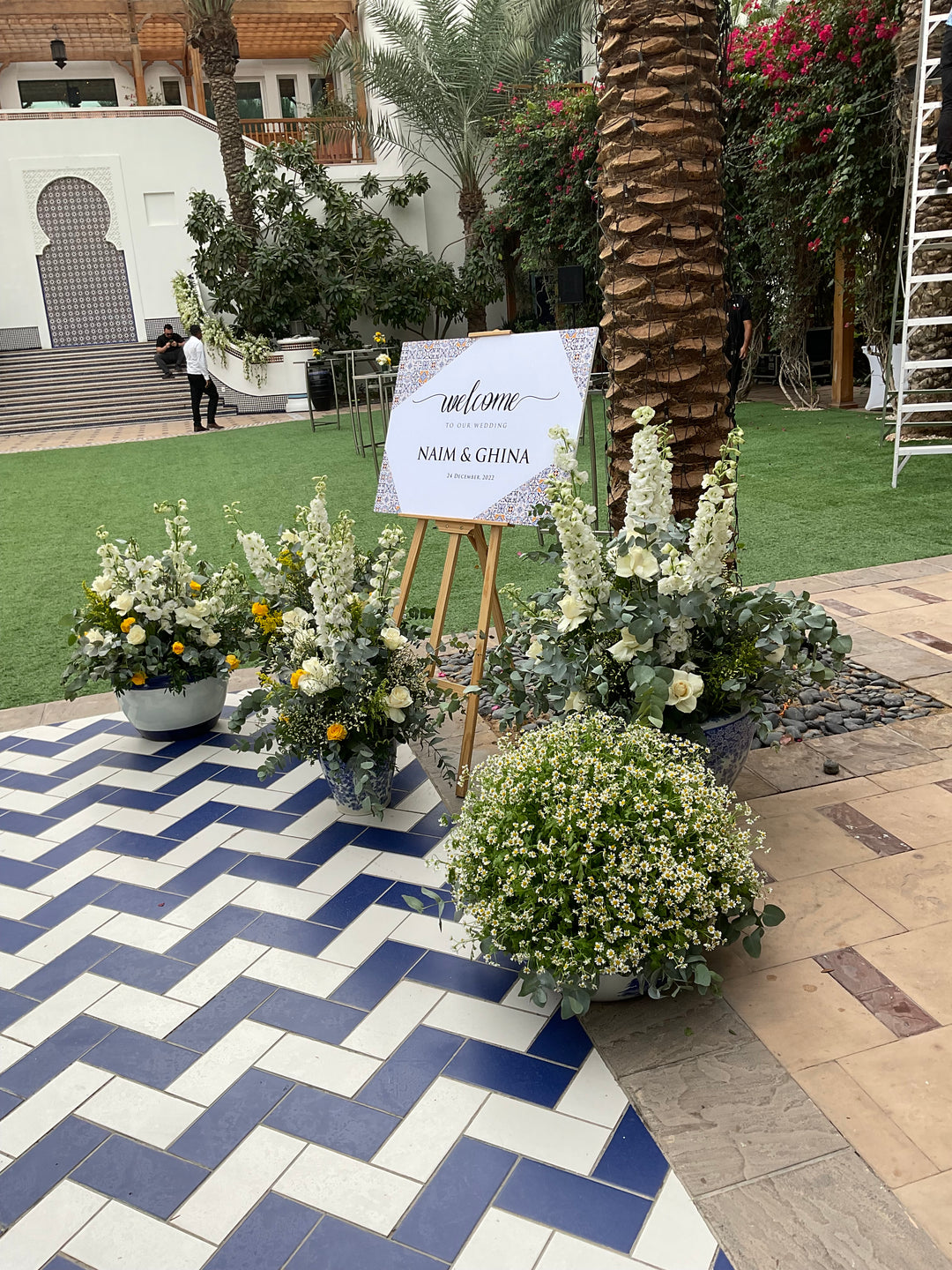 wedding floral decorations