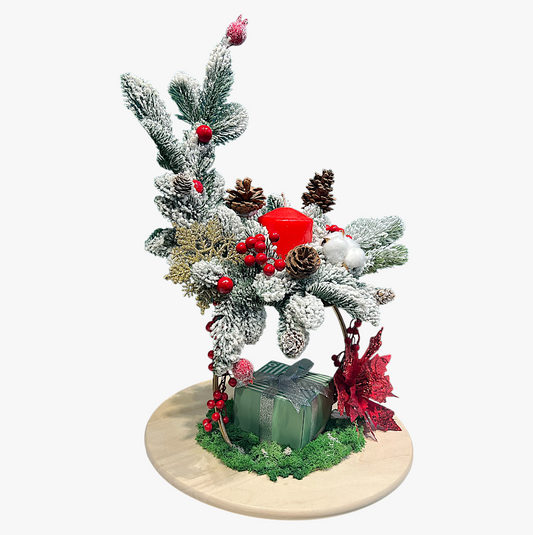 Xmas Elegance Patchi Stand