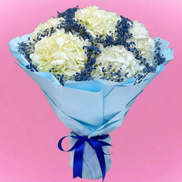 Blue Pure Elegance Bouquet
