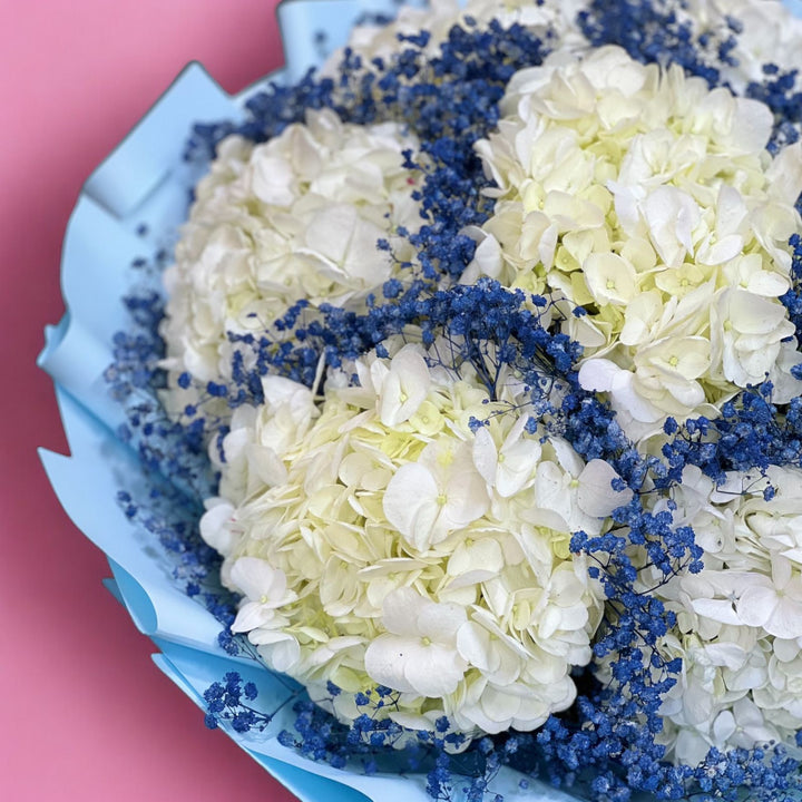 Blue Pure Elegance Bouquet
