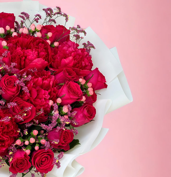 Buy Pretty Pink Bouquet Dubai