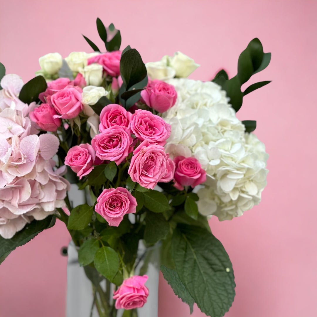 Pink Blush vase
