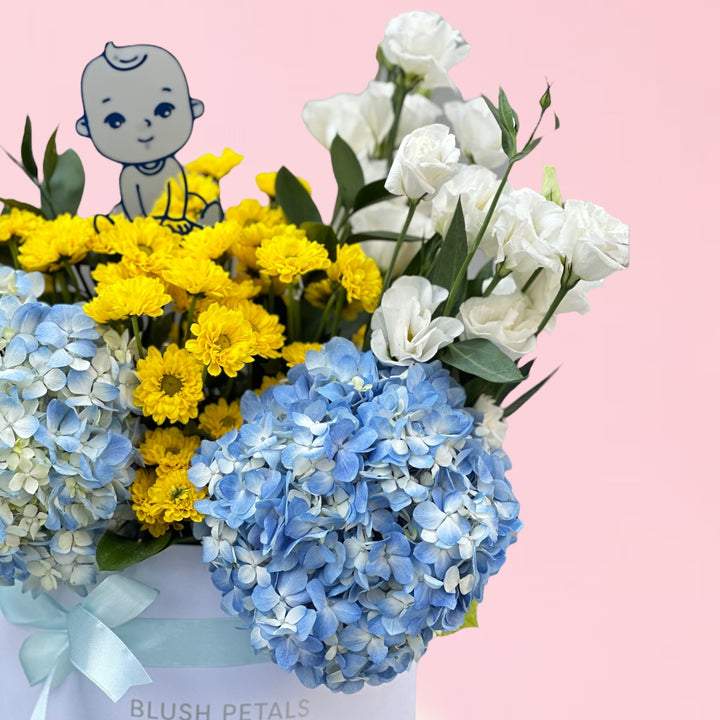 new born baby flowers Dubai