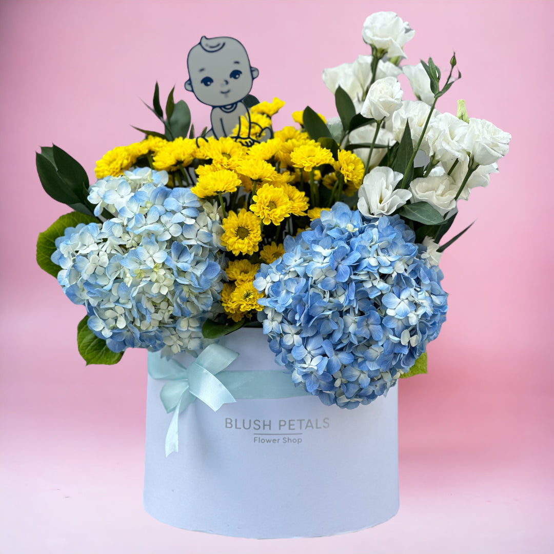 new born baby flowers