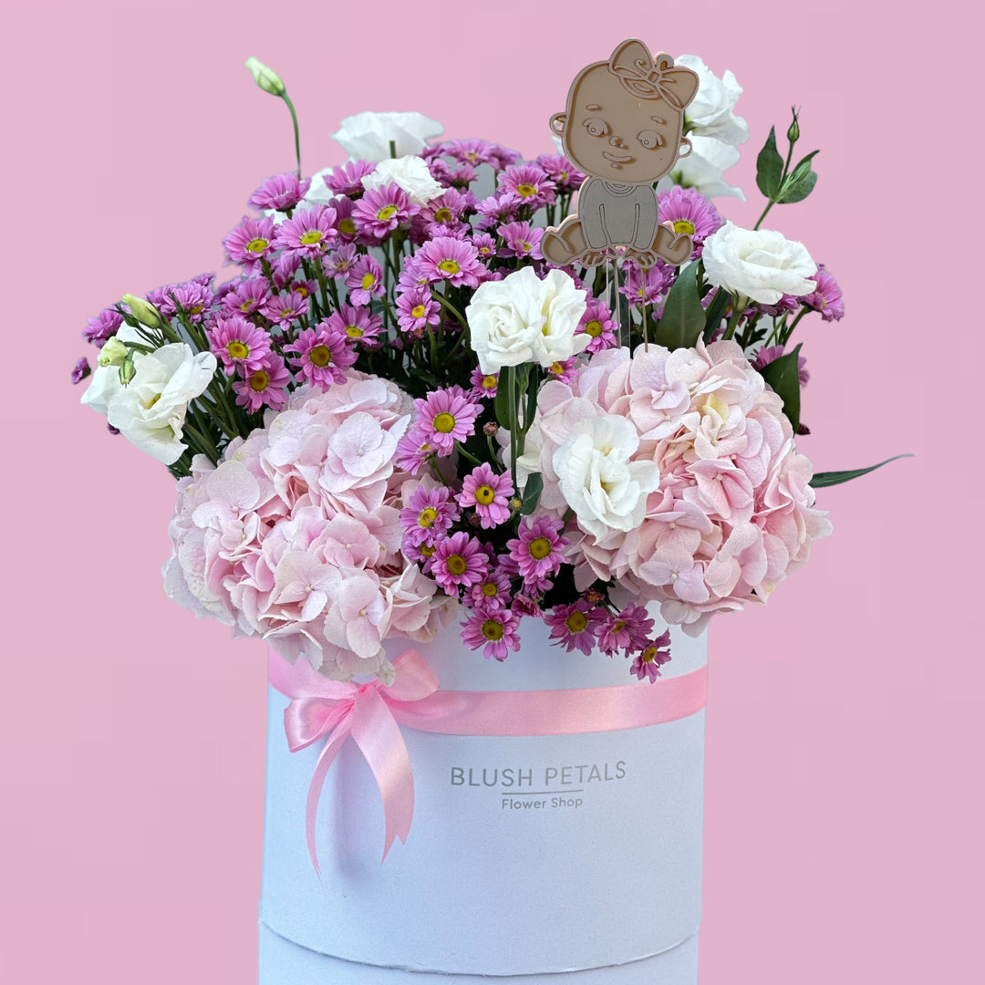 Baby Girl new born flowers