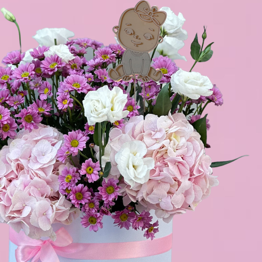 Baby Girl new born flowers Dubai