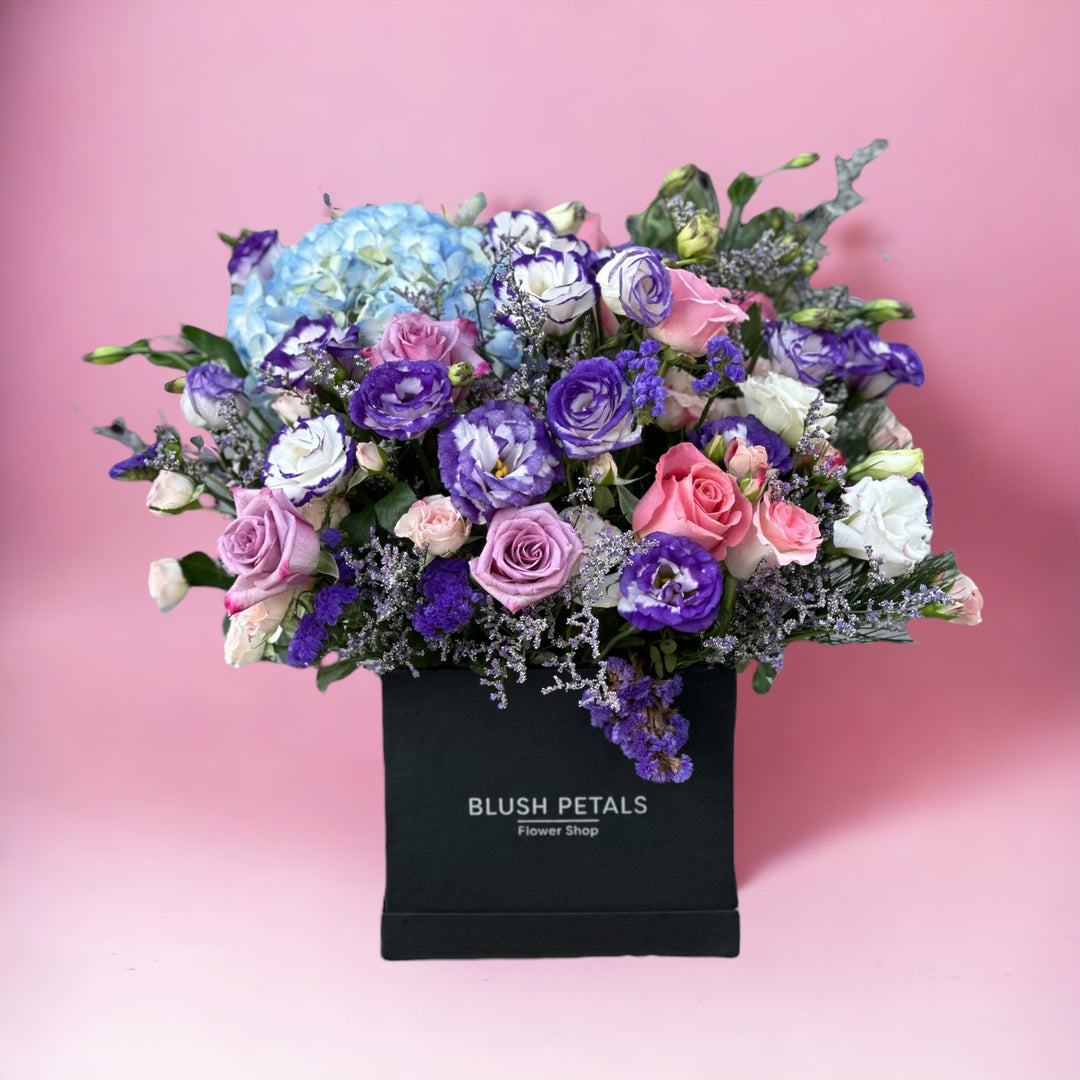  Purple Bouquets Delivery UAE