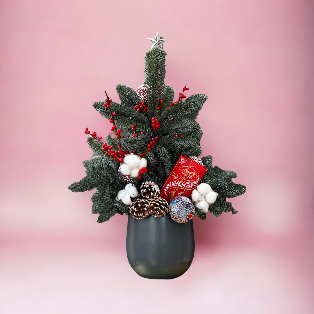 Holly jolly tree