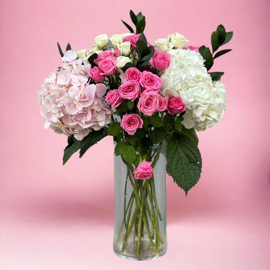 Pink Blush Vase