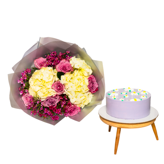 Buy cake & flowers in Dubai