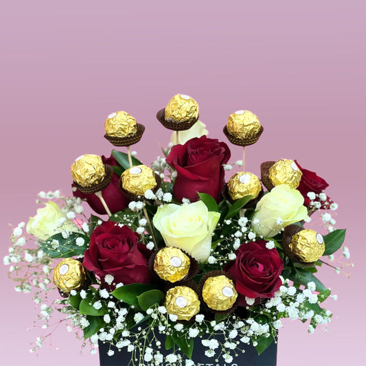 Rosé & Rocher Delight Box