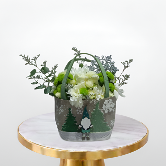 Snow Garden Bag