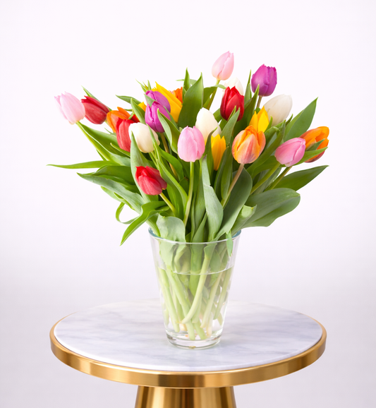 Tulip Tango Vase