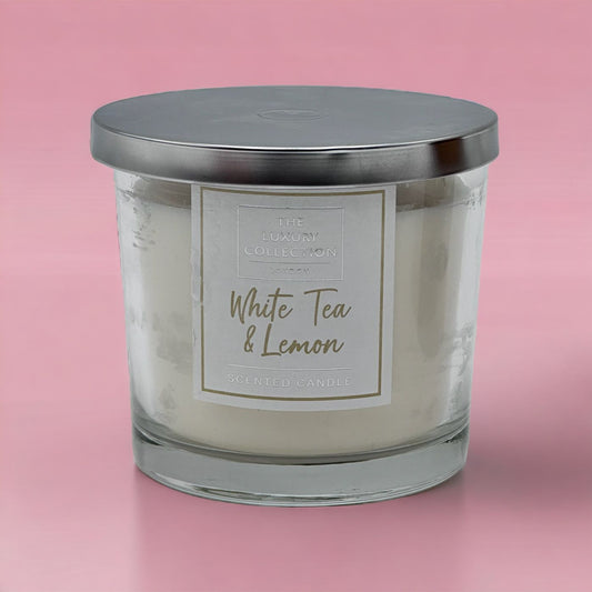 White Tea & Lemon Candle