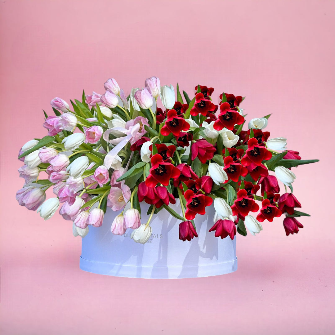 tulip garden large box