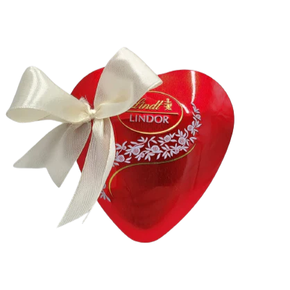 Lindt Lindor Heart 5PCS