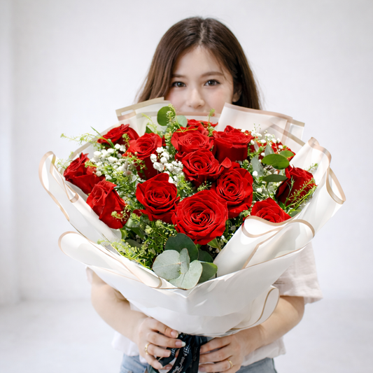 Classic Red Rose Bouquet