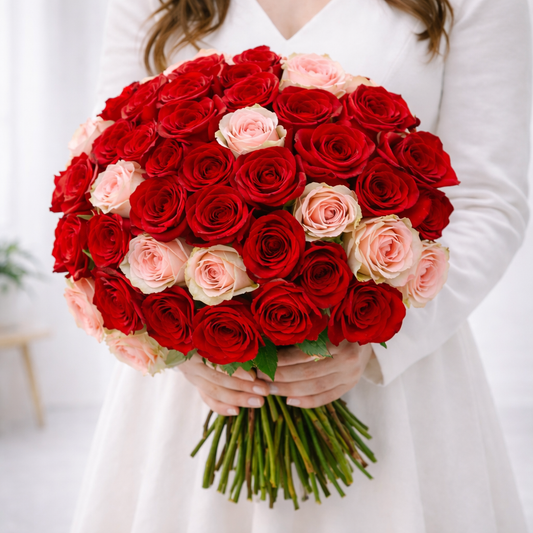 Crimson & Blush Harmony