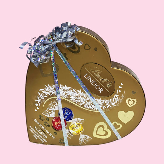 Buy Lindt Lindor heart shape assorted Chocolates