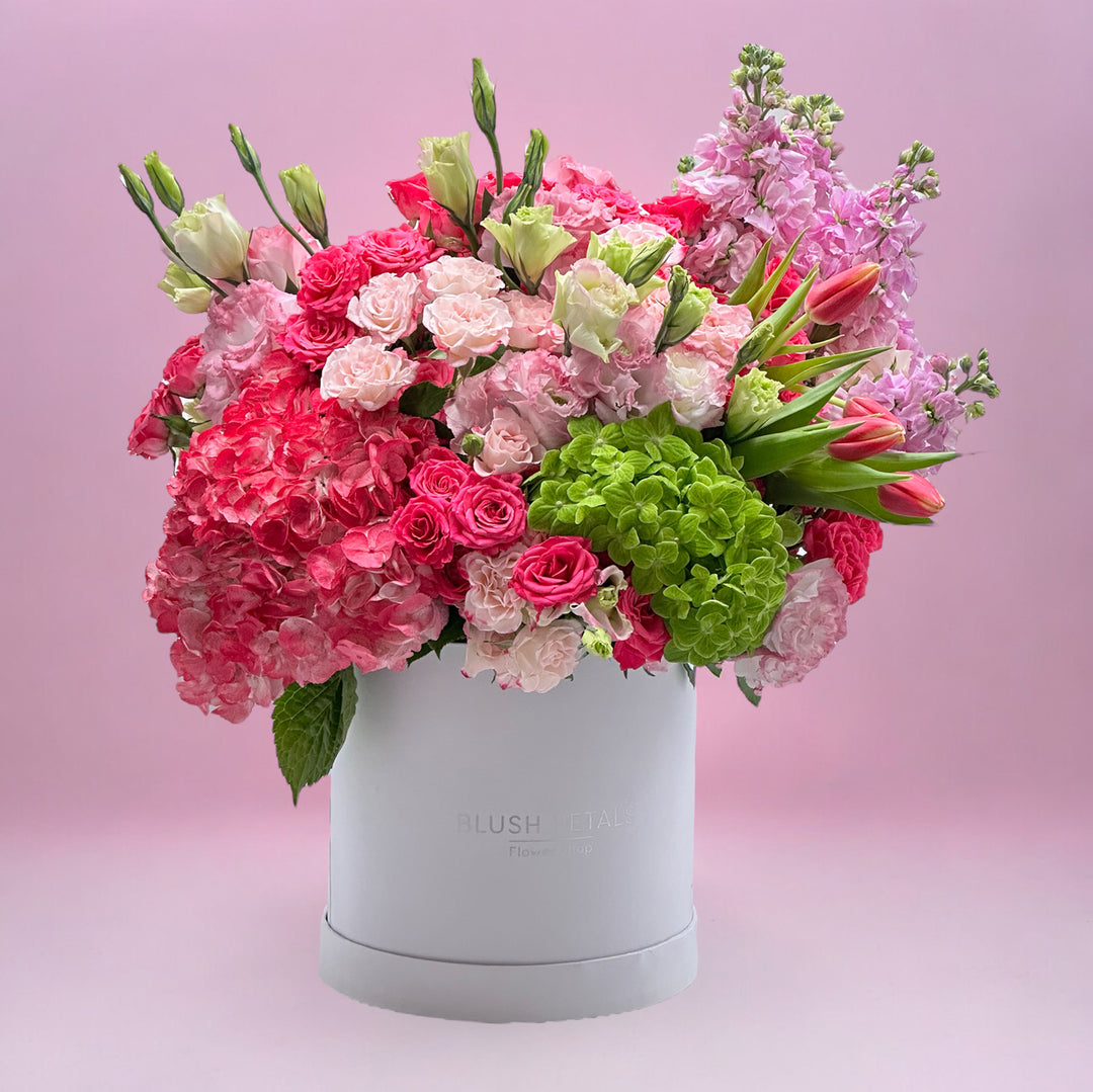 Harmony Flower Box Bouquet