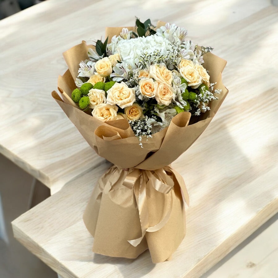 You & Me Hand Bouquet
