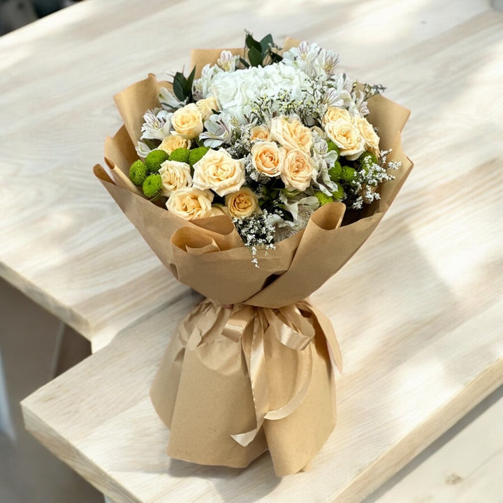 You & Me Hand Bouquet