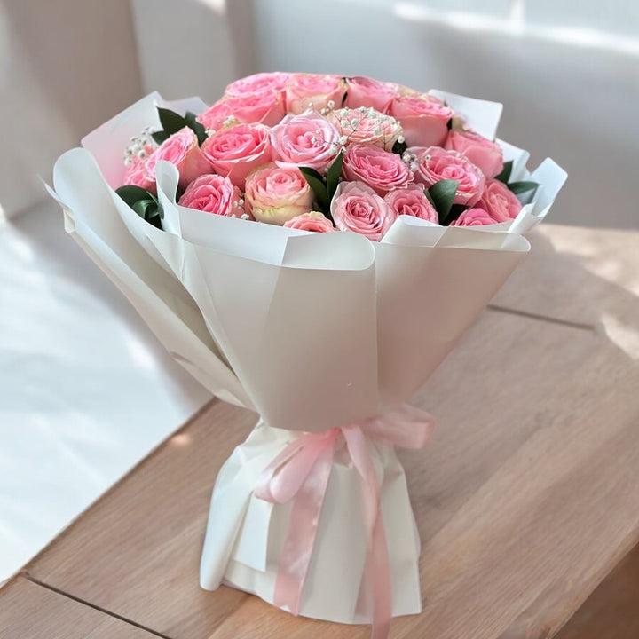Rose Quartz Romance: A Delicate Embrace of Love and Tenderness