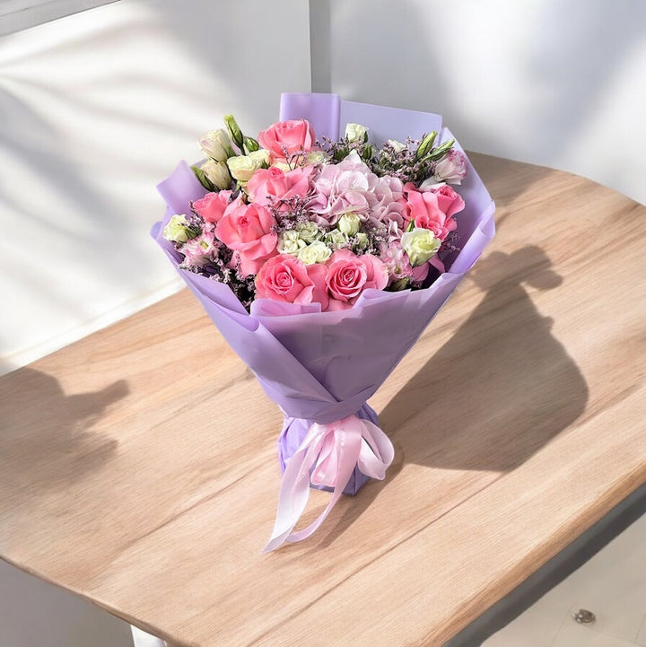 Peachy Bouquet