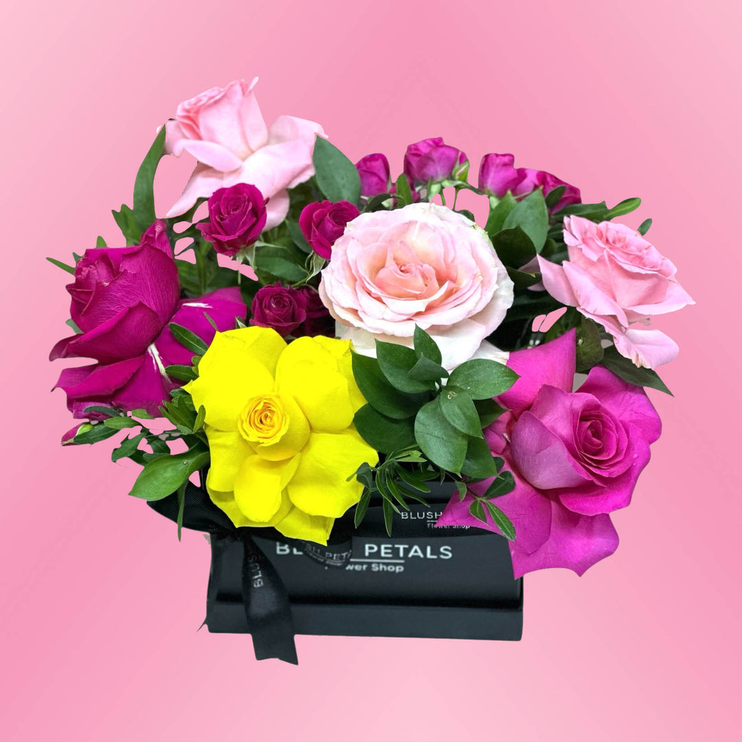 Fuchsia Fantasy: A Dazzling Display of Modern Elegance