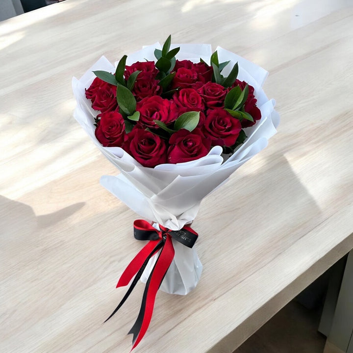 Rouge bouquet