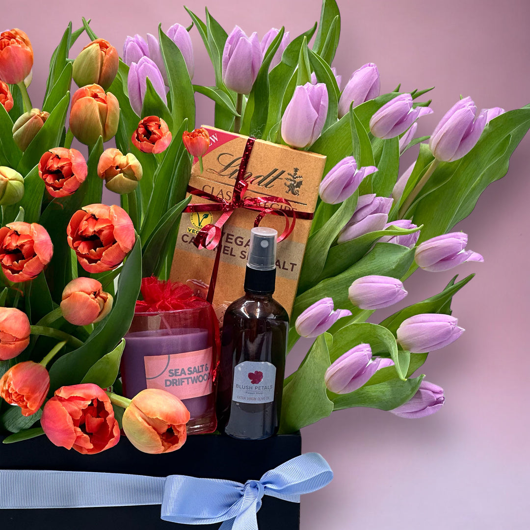 Tulip Treasure gift hamper