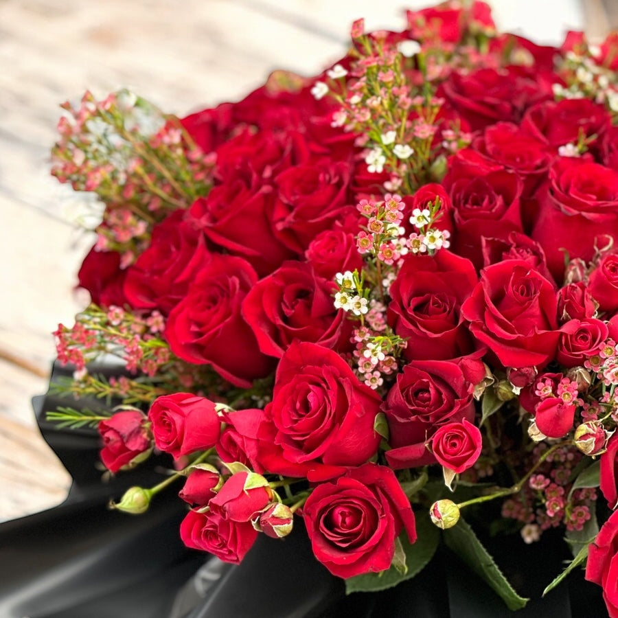 Lucky girl bouquet