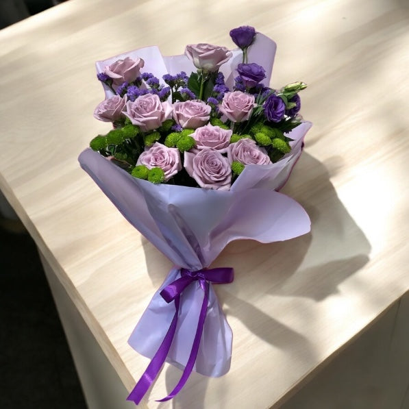 Evelyn Hand Bouquet: A Captivating Blend of Elegance and Charm
