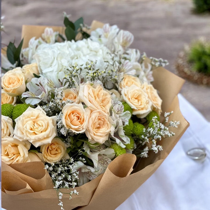 You & Me Hand Bouquet