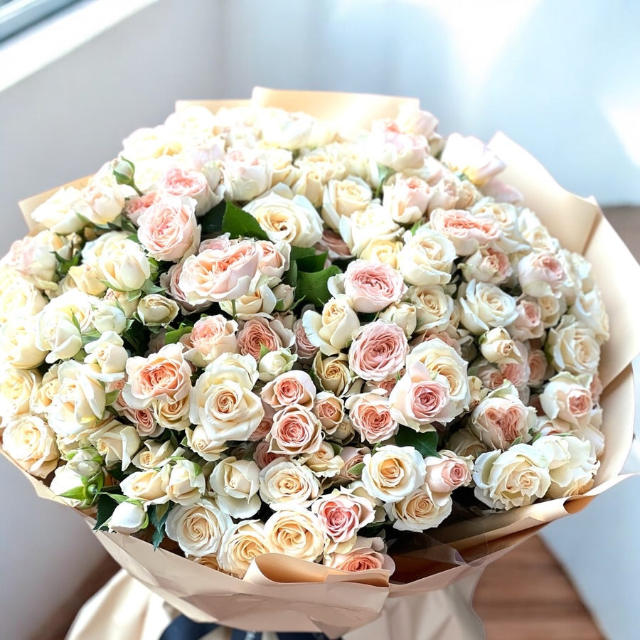 Snowflake Serenity Bouquet: A Whisper of Winter Elegance and Grace