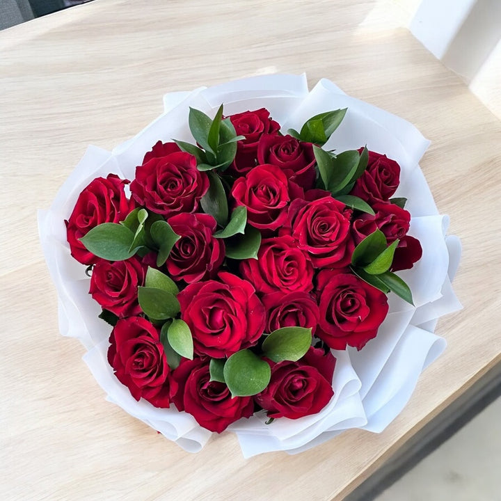 Rouge bouquet