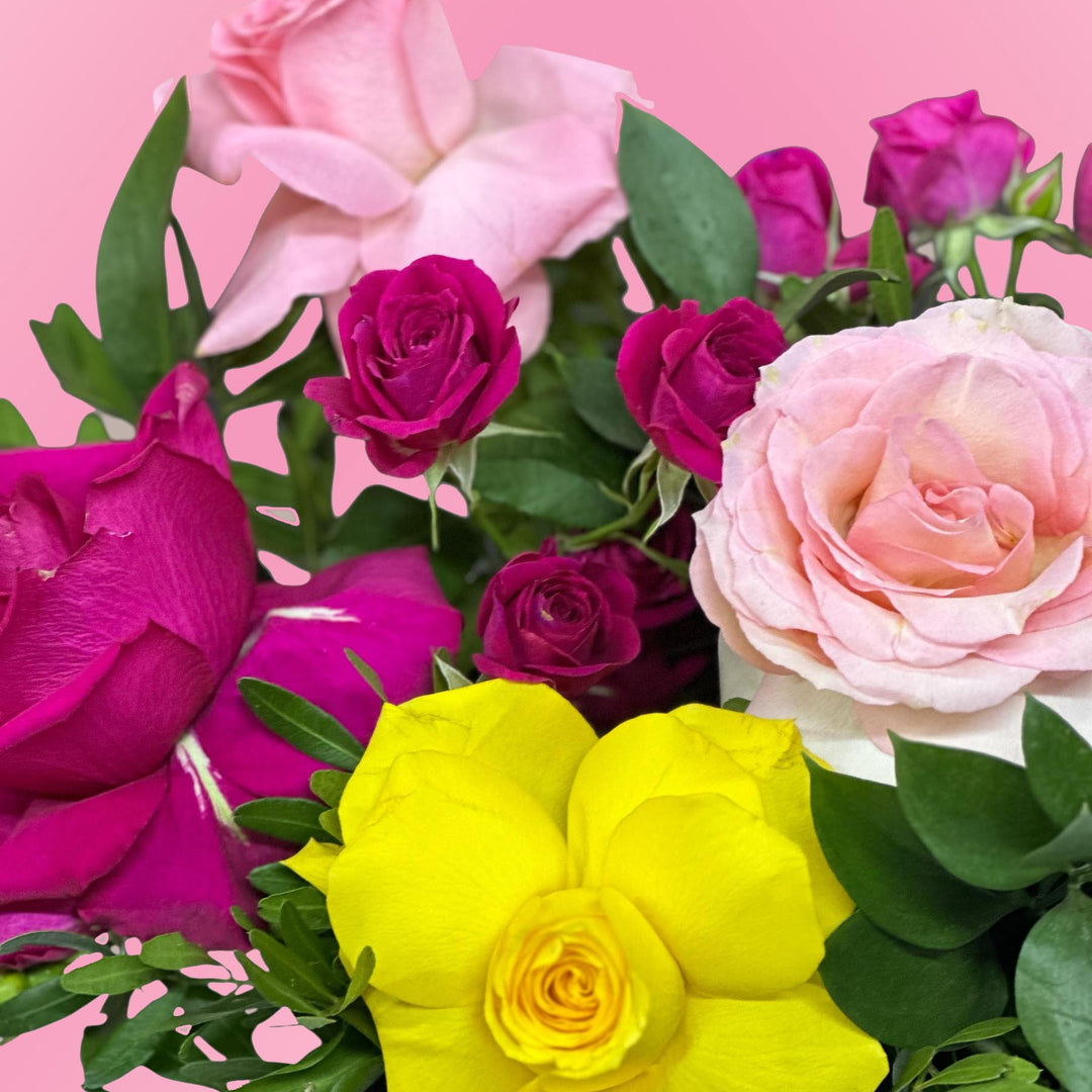 Fuchsia Fantasy: A Dazzling Display of Modern Elegance