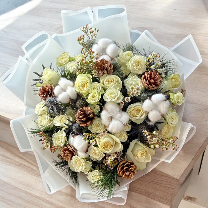 Winter wonderland bouquet