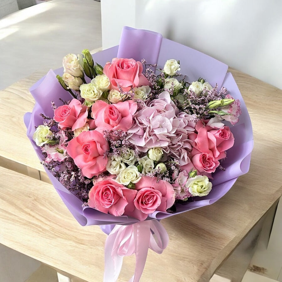 Peachy Bouquet