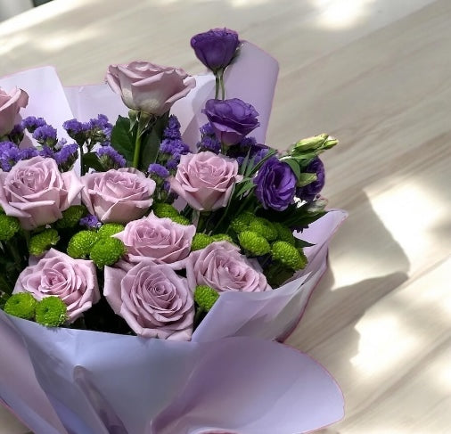 Evelyn Hand Bouquet: A Captivating Blend of Elegance and Charm
